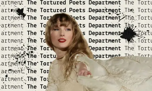 Taylor Swift’s new album ‘leaks’ and fans are losing their minds over this lyric