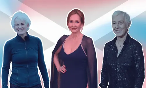 Martina Navratilova and Judy Murray endorse JK Rowling post that misgenders trans people