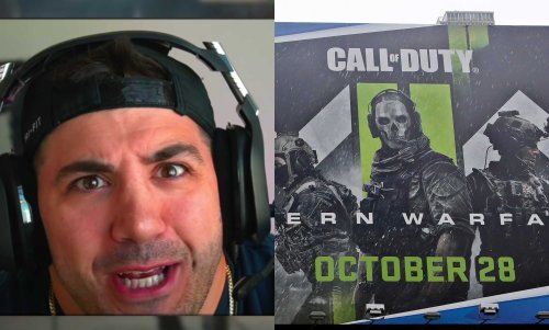 Call of Duty removes Twitch streamer Nickmercs’ character skin over bigoted comments