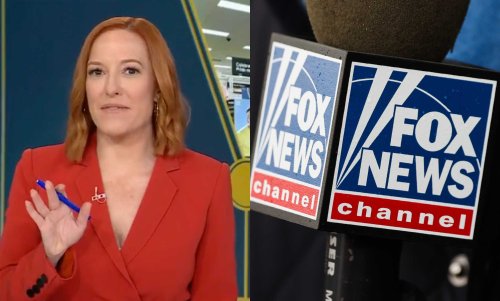 Jen Psaki Points Out ‘awkward’ Hypocrisy Behind Fox News’ Anti-LGBTQ+ ...