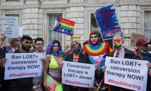 Rishi Sunak expected to scrap Tory plans for conversion therapy ban