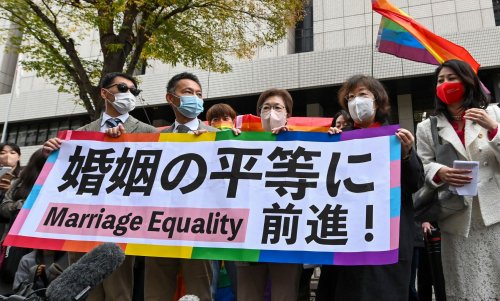 Japanese court rules against same-sex marriage ban in major win for LGBTQ+ equality