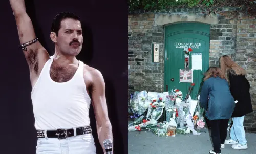 Freddie Mercury’s gorgeous Kensington home goes on sale – for a jaw-dropping £30 million