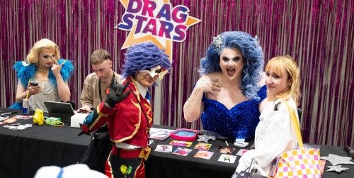 ‘Comic Con is a safe space for LGBTQ+ people – everyone can come and be themselves’