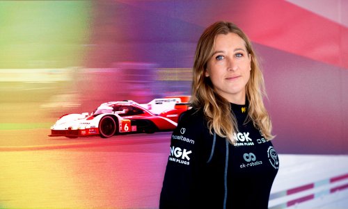 Trans racing driver Charlie Martin is on track to create LGBTQ+ history