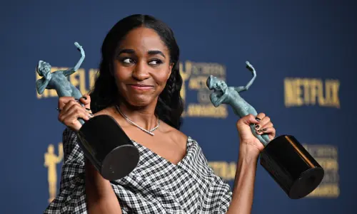 Queer icon Ayo Edebiri secures ‘queen’ status after hilarious SAG Awards interview