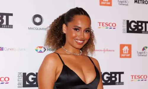 Amber Gill says her sexuality was ‘painfully obvious’ when re-watching Love Island