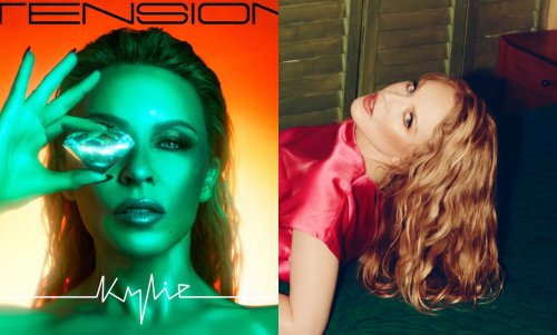 Kylie Minogue announces new album Tension and ‘hypnotic electro’ single ...