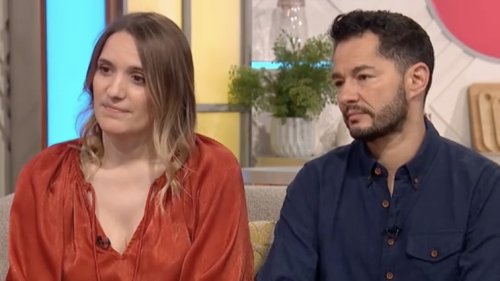 Trans couple Hannah and Jake Graf discuss ‘heartbreak’ over Supreme Court ruling on ITV’s Lorraine