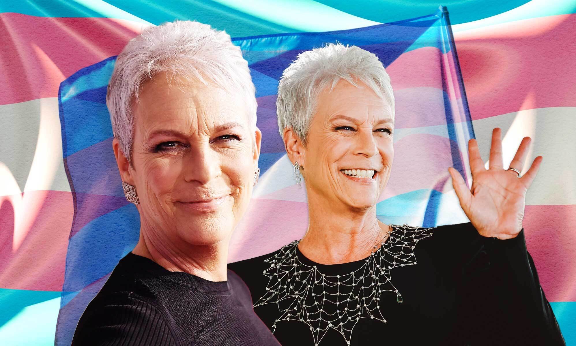 All the brilliant, beautiful ways Jamie Lee Curtis has showed up for the trans community