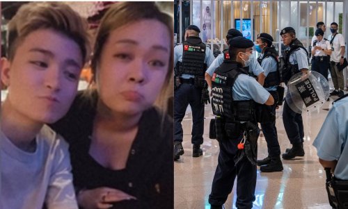 Lesbian couple brutally stabbed to death in broad daylight at Hong Kong mall
