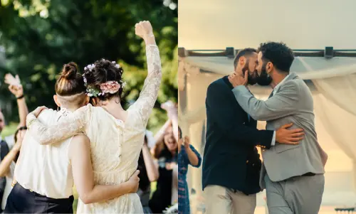 This list shows the best countries for LGBTQ+ weddings, and the UK doesn’t even make the top 10