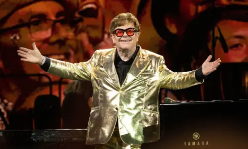 Elton John calls for ‘compassion’ for LGBTQ+ refugees after ‘disturbing’ Suella Braverman speech