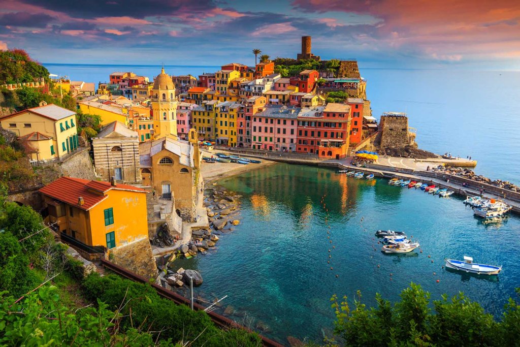 Cinque Terre, Portofino and Liguria - cover