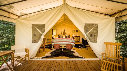 7 of the best glamping spots in the US