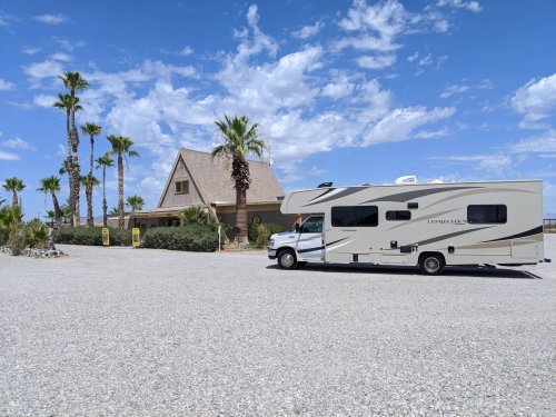 What it was like to rent an RV for $1 a day from California to Texas during the pandemic