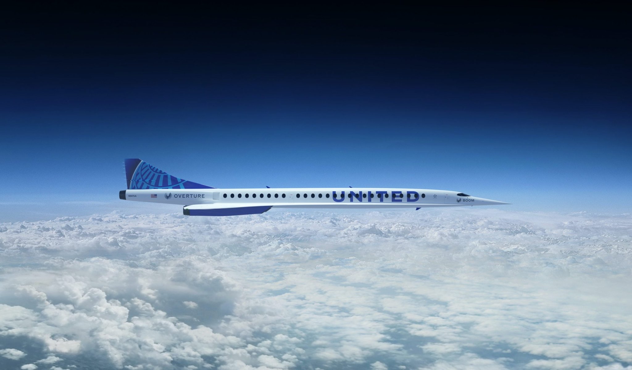 United Airlines announces deal with Boom Supersonic for faster-than-sound commercial flights