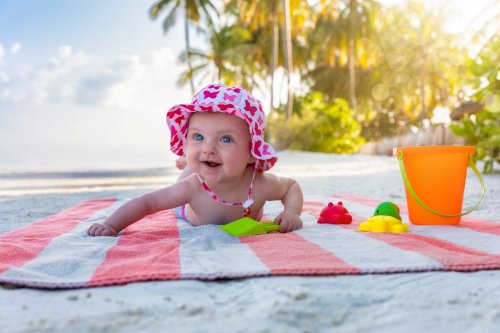 Our top tips for traveling with a baby