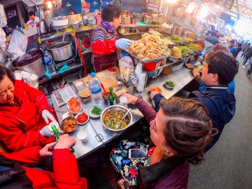 10 great cities around the world for street food