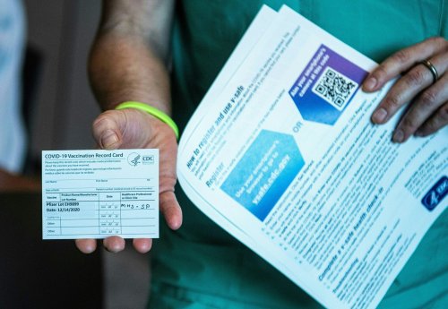 So You've Been Vaccinated? Here's How To Get A Health Passport For Travel