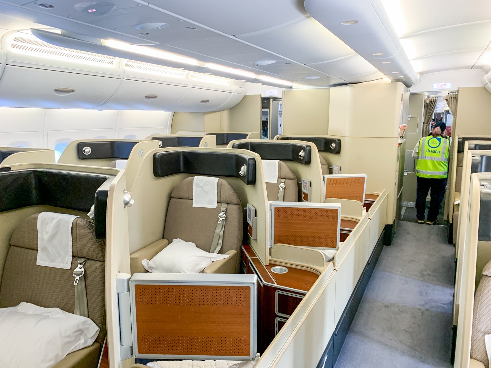 These airlines have stopped offering first class due to the pandemic