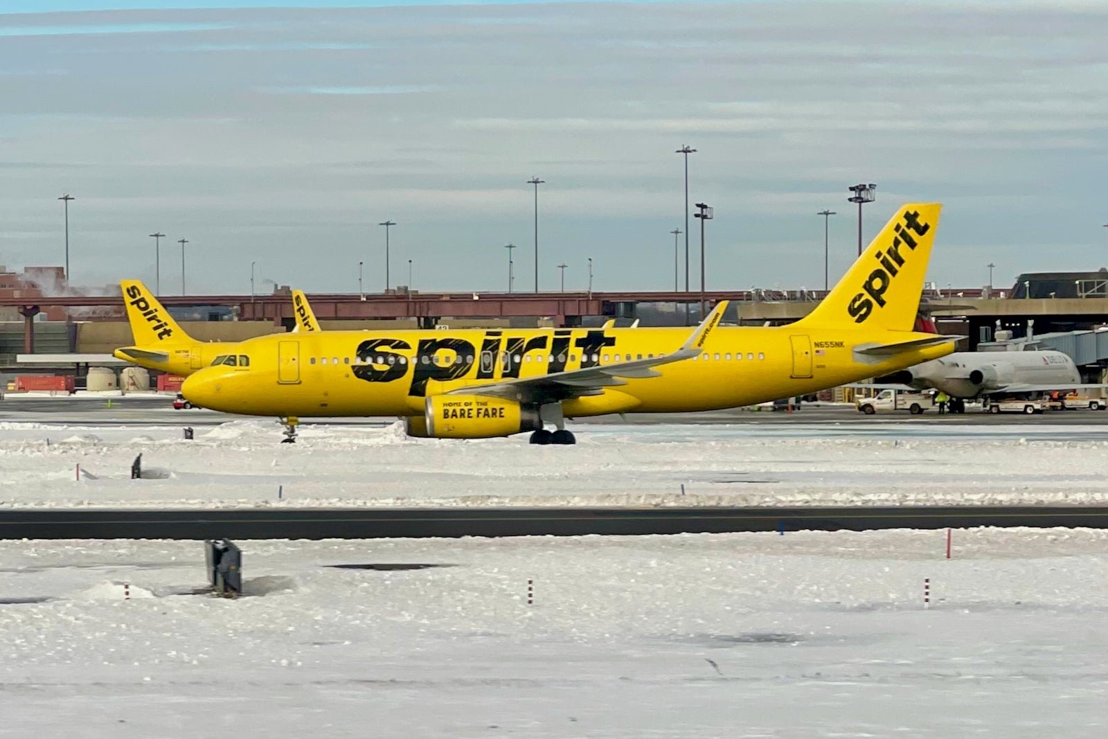 Spirit Airlines unveils 4 new routes to a brand-new destination