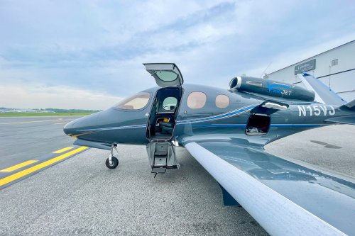 Inside one of the world’s cheapest and most efficient private jets