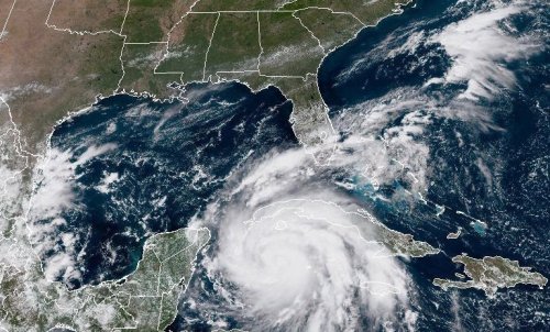 At least five cruise ships stuck at sea as Hurricane Ian closes Florida ports