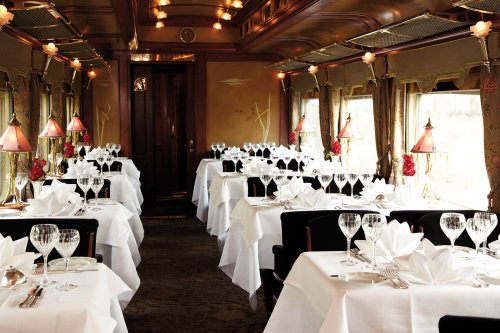 Cooking on the rails: What it takes to create a gourmet menu on a train