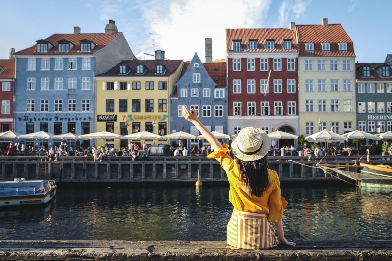 Denmark has reopened to fully vaccinated US and UK travelers as of June 5