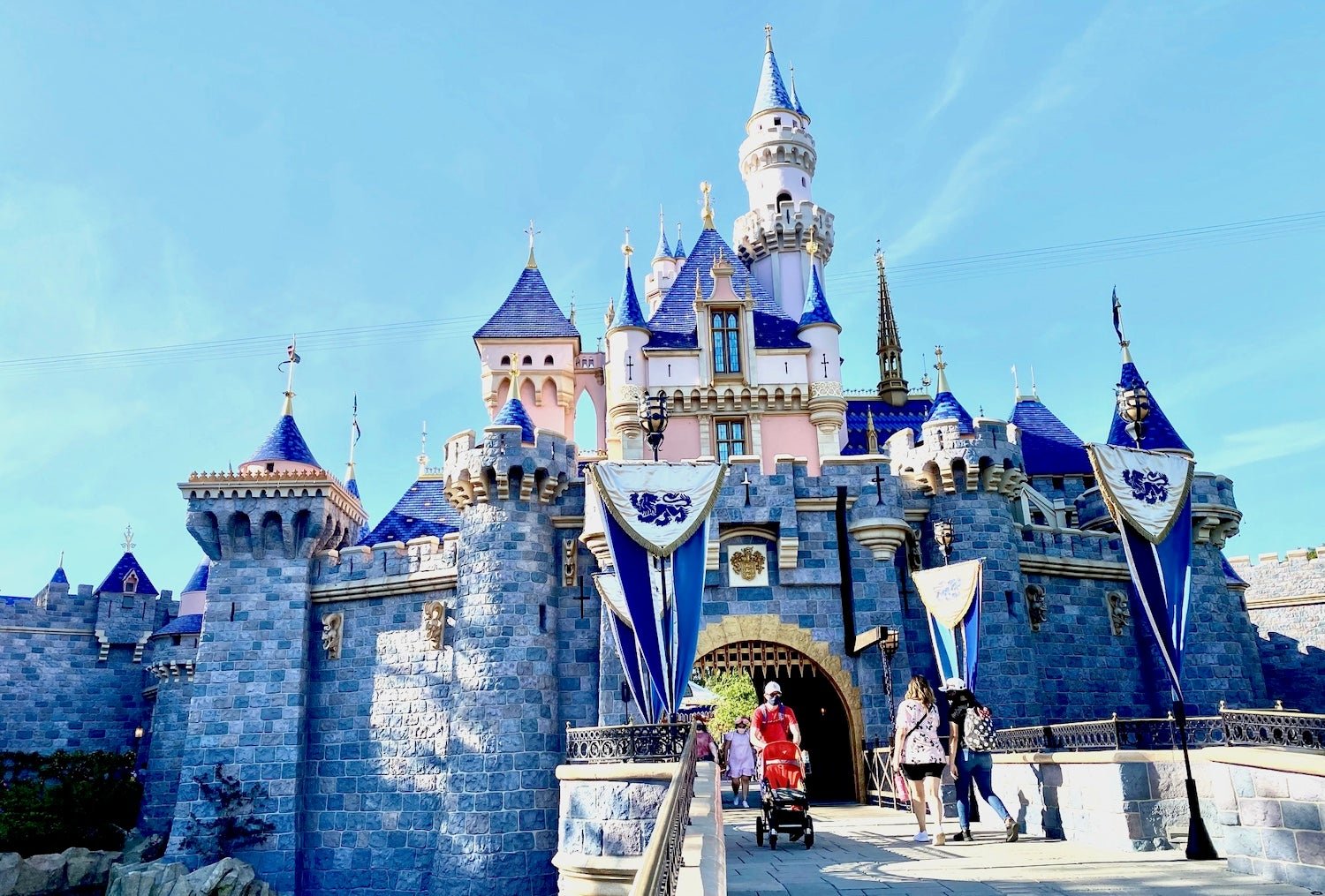 Another Disneyland ride is testing out virtual queues — will this be the new norm?