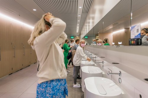 Airport loos on a roll: BWI takes the throne for America’s Best Restroom