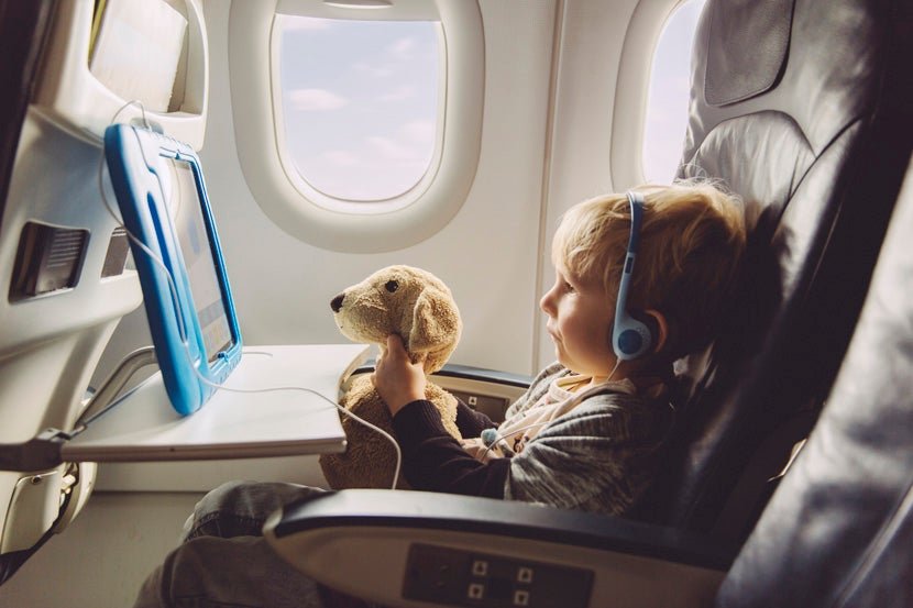 Are We There Yet? 10 Tips for Surviving Long Haul Flights With Kids