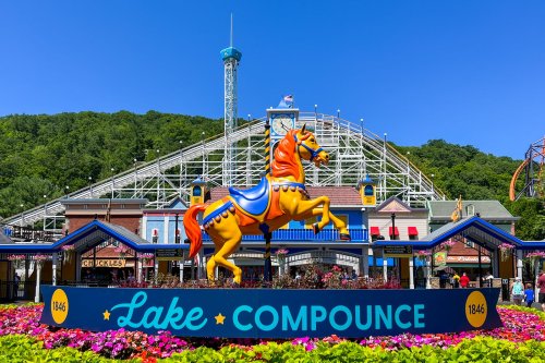 Visiting America’s oldest theme park: Lake Compounce