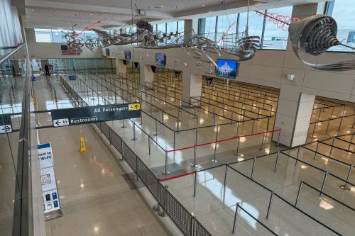 Global Entry 'e-gates' are coming to a major airport. It could help set the stage for a kiosk-free future