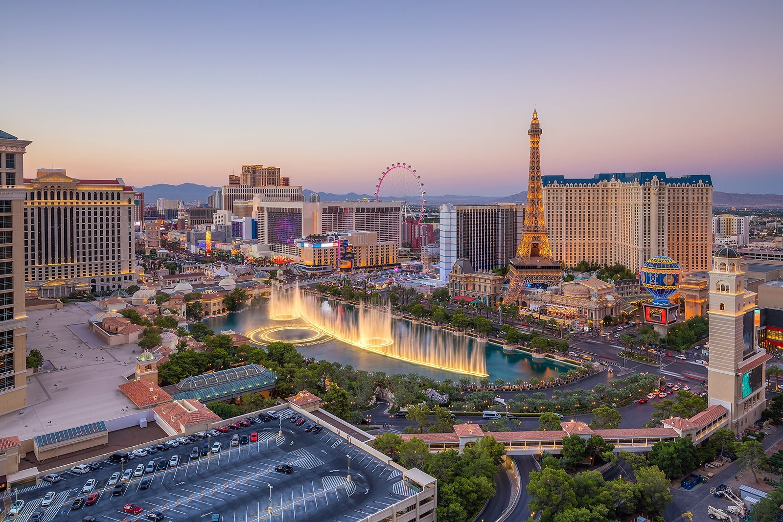 We stayed at the first new casino in Vegas in a decade - and it accepts  points - The Points Guy