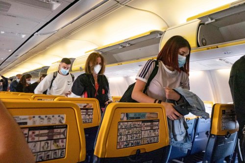 With mask mandates gone, cases of unruly passengers are down substantially