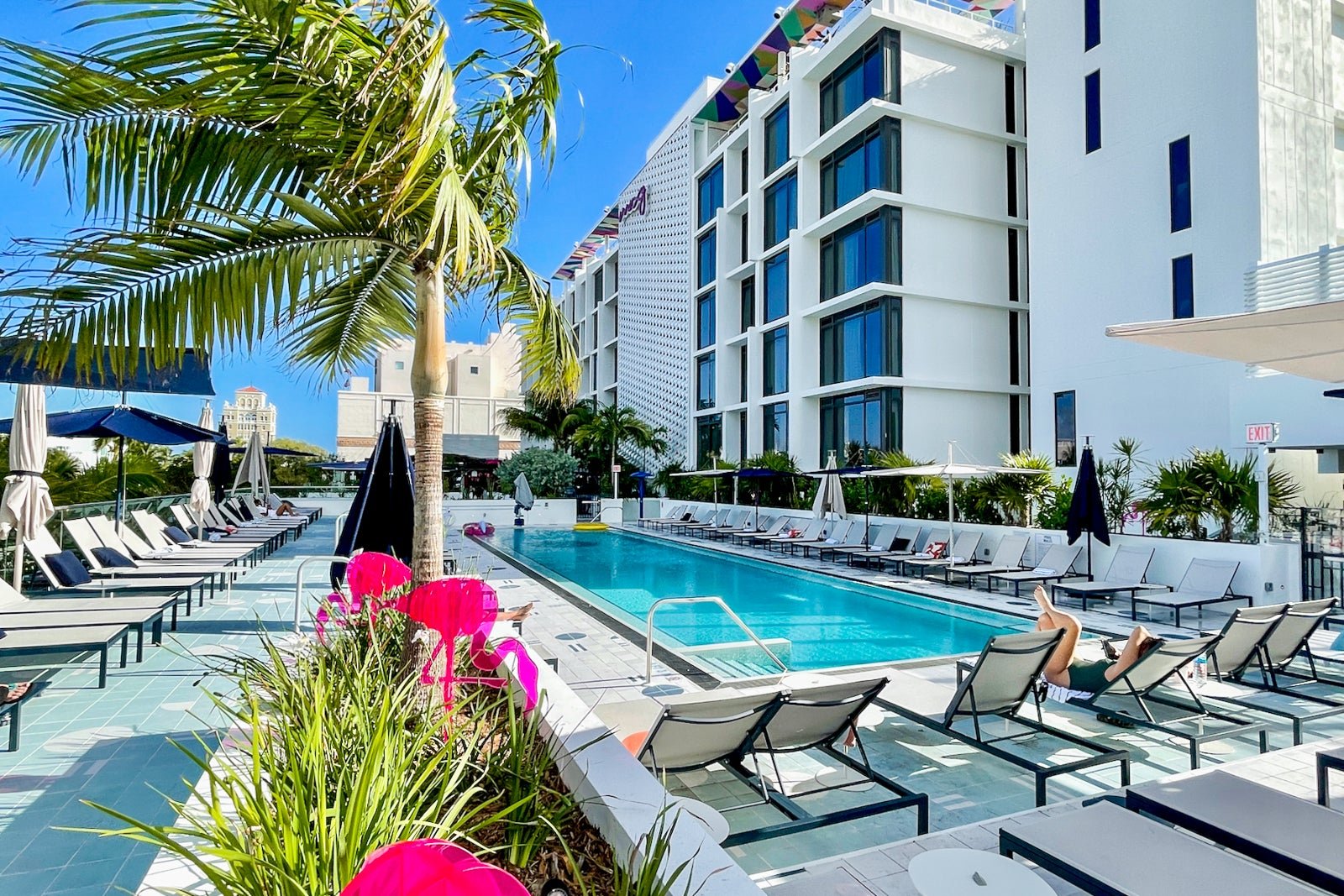 Here’s what it was like staying at the brand-new Moxy Miami South Beach