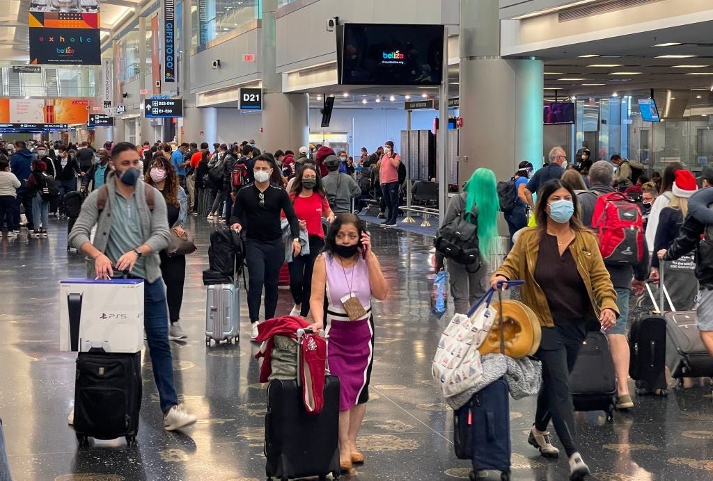 Masks still required during air travel as CDC loosens indoor mask guidelines for fully vaccinated people