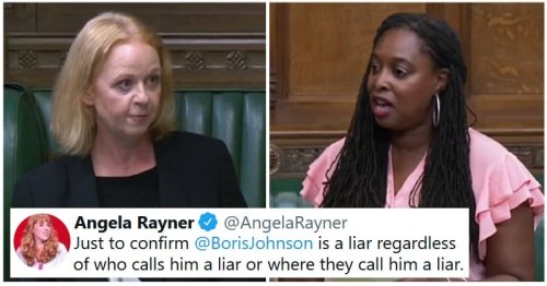 Dawn Butler was kicked out of the Commons for ‘unparliamentary language’ after calling Boris Johnson a liar