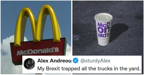 Brexit has made McDonald’s run out of milkshake and it’s the last straw