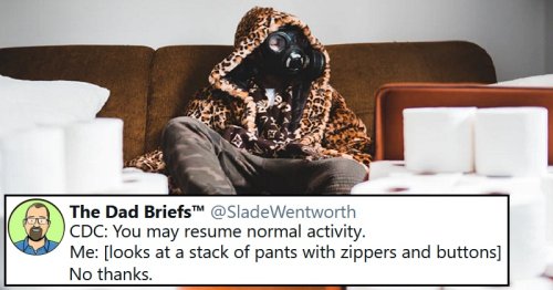 People have been taking a lighter look at the pandemic – 14 funny favourites