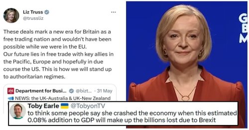 12 suitably scathing responses to Liz Truss’s ‘expert’ opinion on the UK’s latest trade deal