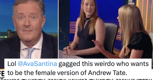 The Takedown Of This ‘anti Feminist Is Quite The Watch And For Once Piers Morgans Face Said It 5721