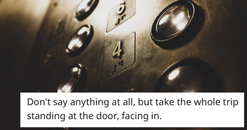 ‘What’s the worst thing you can say in an elevator full of people ...