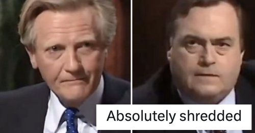 John Prescott’s magnificent takedown of Michael Heseltine has just gone wildly viral all these years later and it’s just magnificent