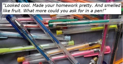 10 stationery items you probably used at school in the ‘90s