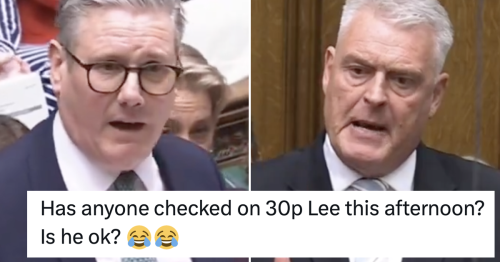 Lee Anderson’s PMQs question started badly and ended worse – and Keir Starmer’s comeback was properly funny (even if you don’t like Starmer)