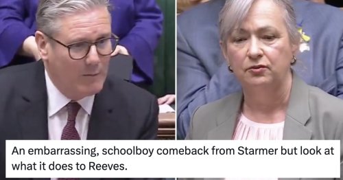 Not everyone enjoyed Keir Starmer’s PMQs comeback but Rachel Reeves’ wildly OTT response united the internet