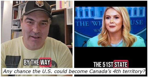 A Canadian lawyer has gone viral because his home truths for the US pull not a single punch